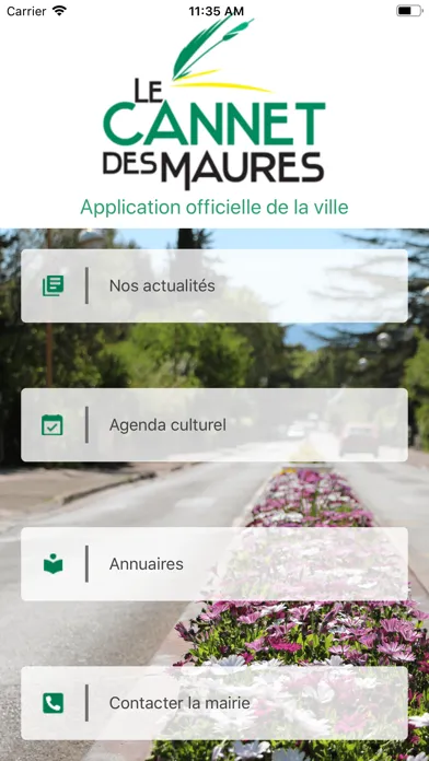 Zrzuty ekranu 123Mairie