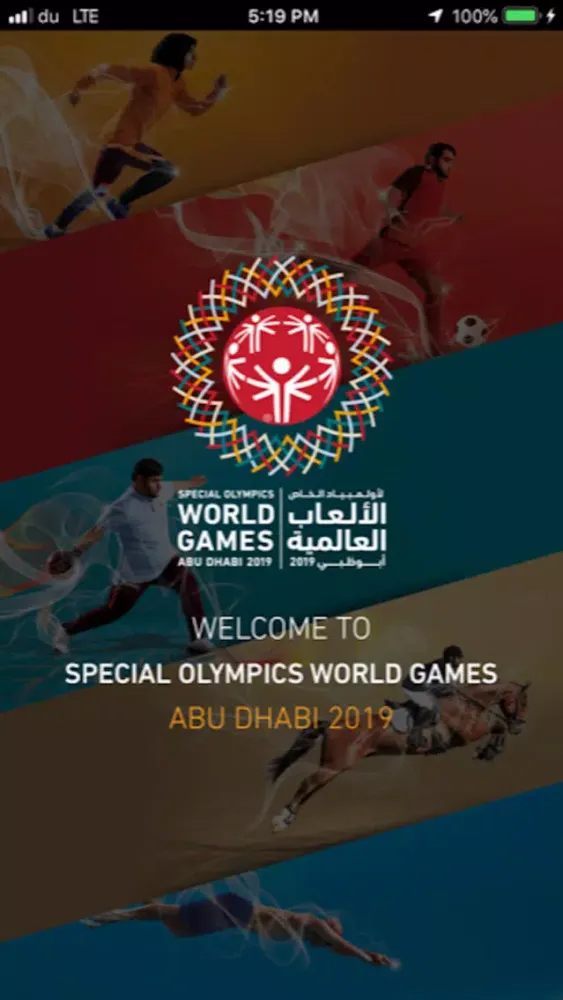 Ảnh chụp màn hình của World Games Abu Dhabi 2019