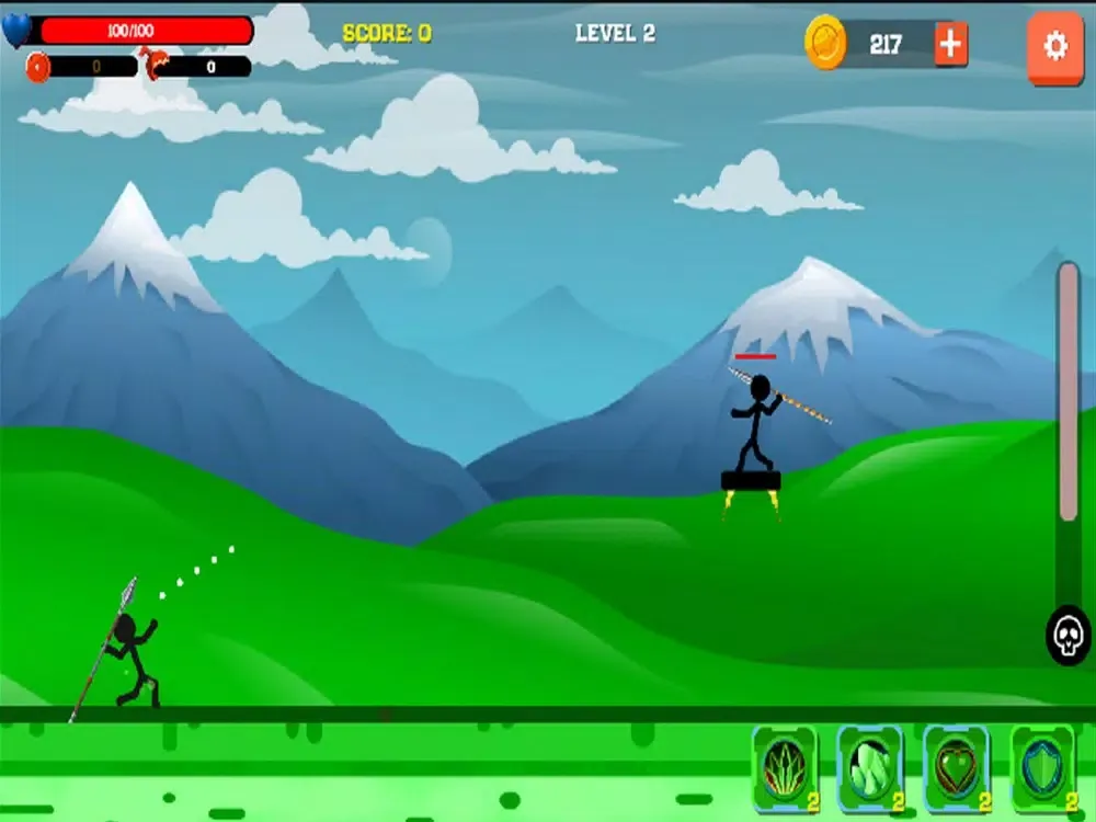 Stick Wars Spear iPad  Screenshots
