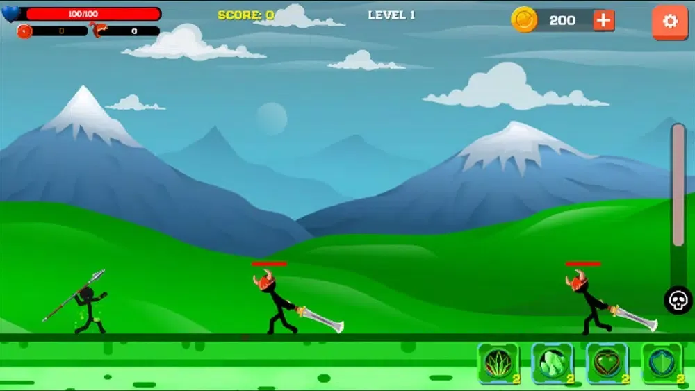 Stick Wars Spear Screenshots