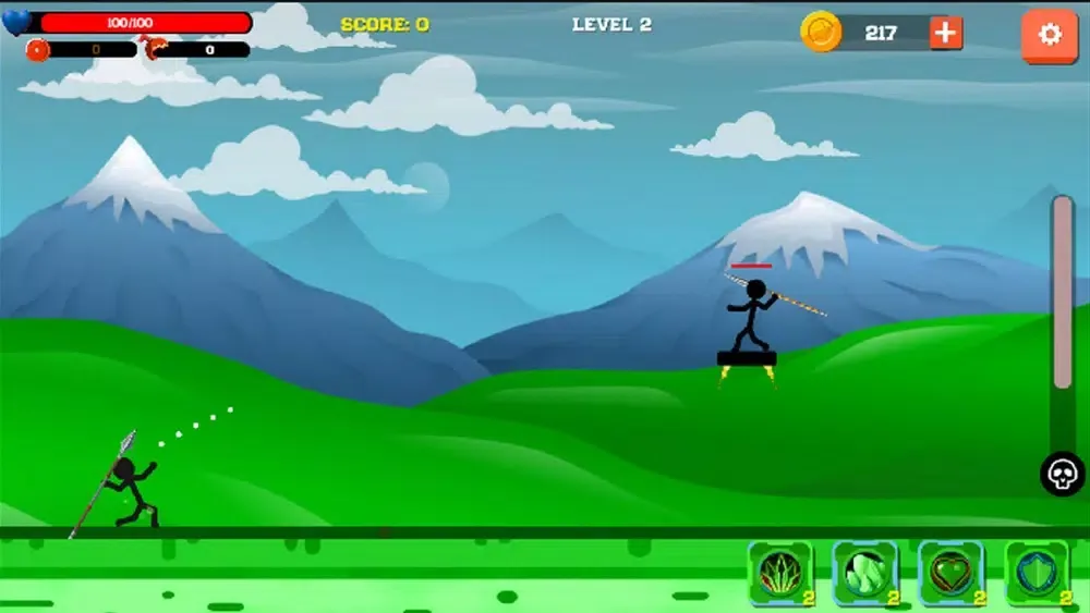 Stick Wars Spear Screenshots