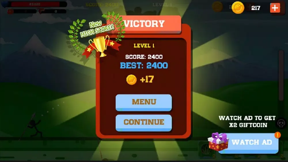 Stick Wars Spear Screenshots