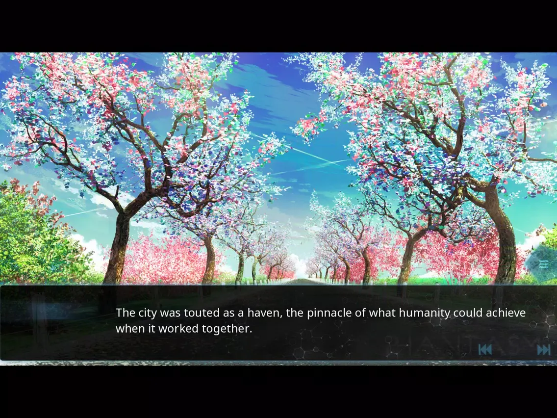To The Edge of the Sky iPad  스크린샷