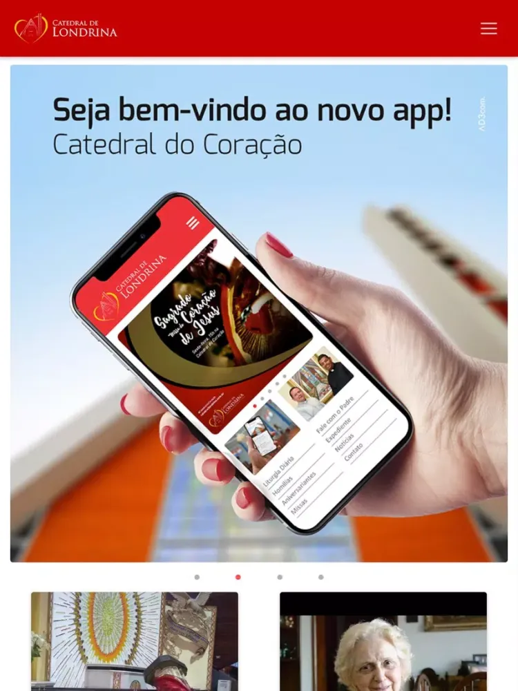 Screenshot di Catedral do Coração iPad 