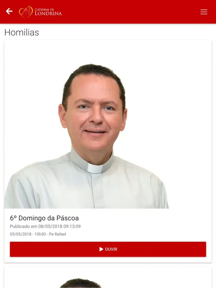Screenshot di Catedral do Coração iPad 