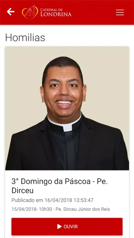Screenshot di Catedral do Coração