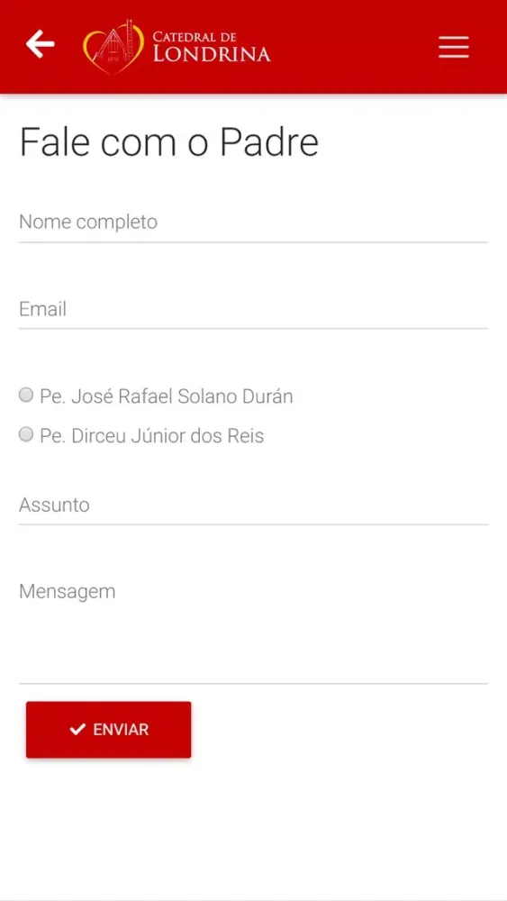 Screenshot di Catedral do Coração