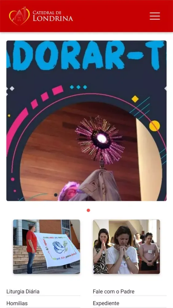 Screenshot di Catedral do Coração