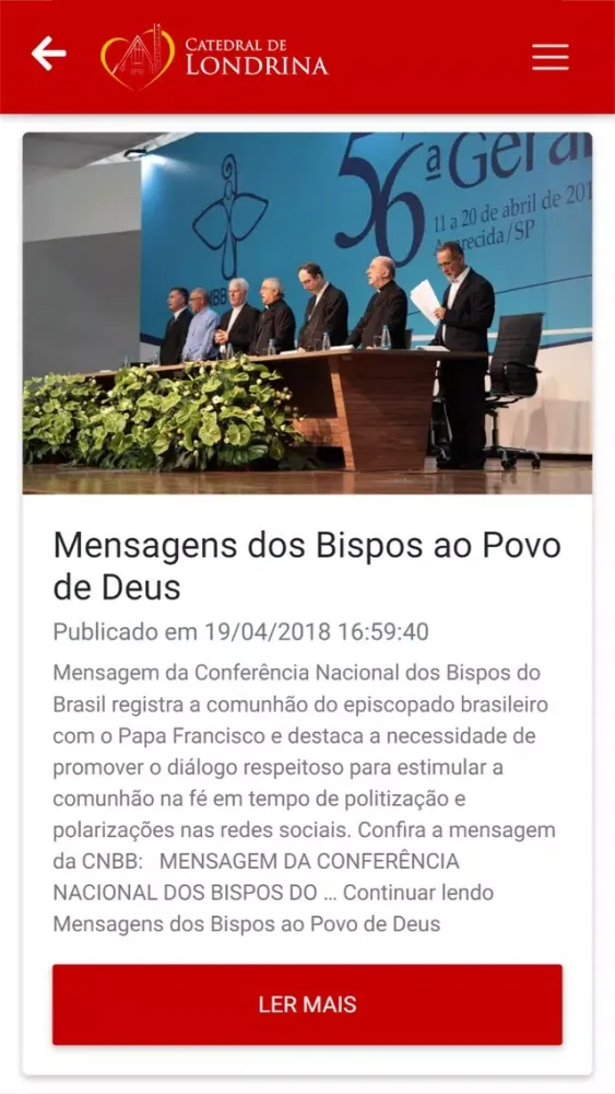 Screenshot di Catedral do Coração