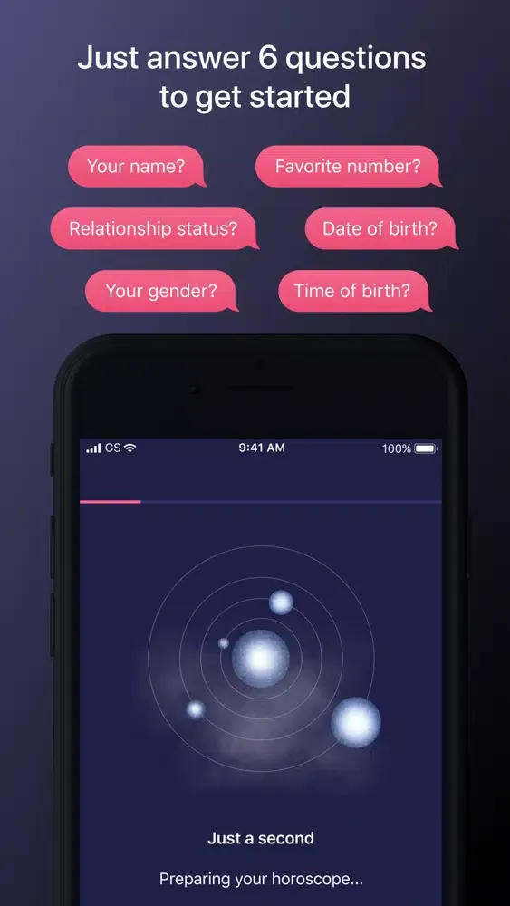Ảnh chụp màn hình của My Horoscope+