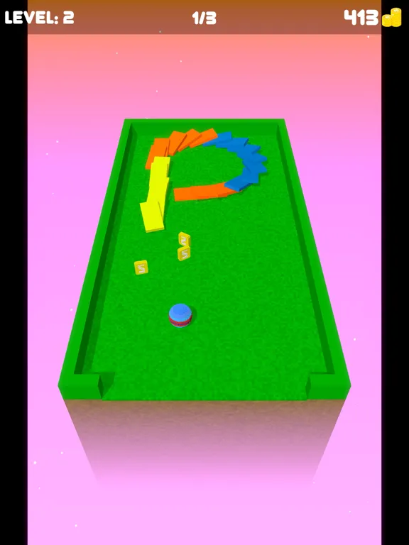 Domino Smash Challenge iPad Ekran Görüntüleri