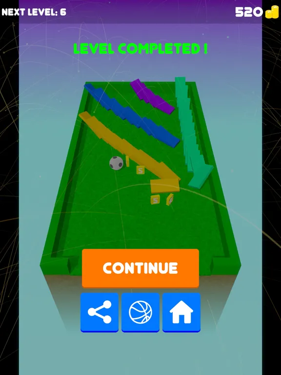 Domino Smash Challenge iPad Ekran Görüntüleri