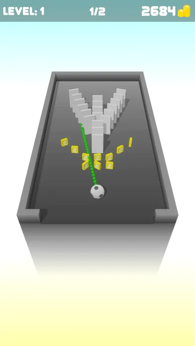 Domino Smash Challenge Ekran Görüntüleri