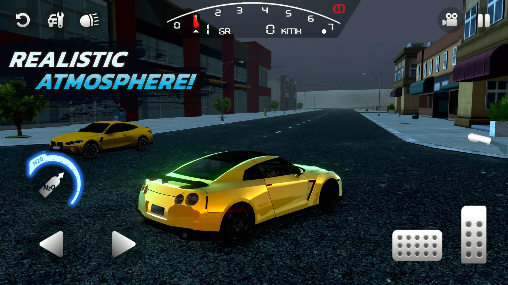 Real Car Driving Simulator Pro स्क्रीनशॉट