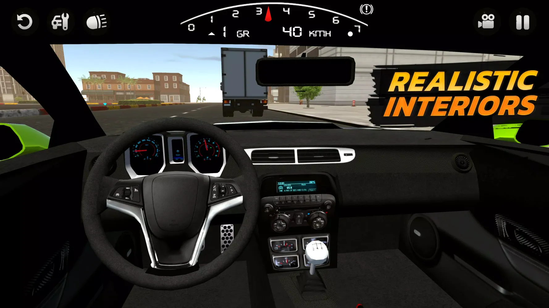 Real Car Driving Simulator Pro स्क्रीनशॉट