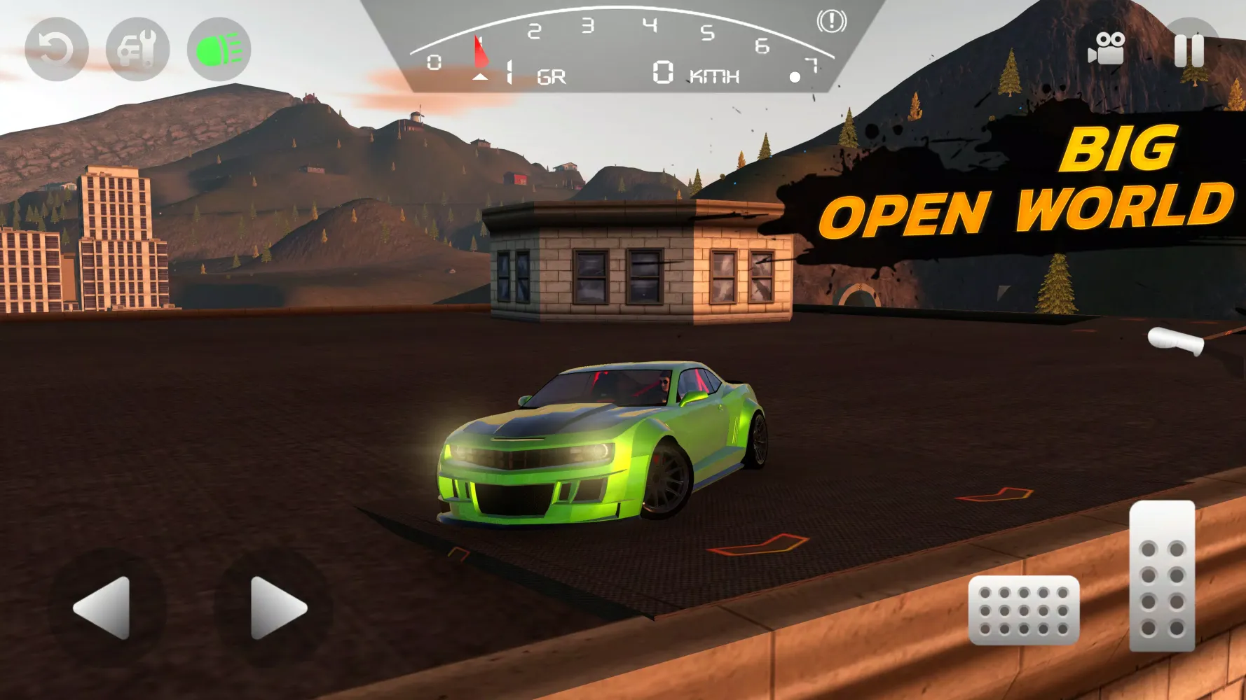 Real Car Driving Simulator Pro स्क्रीनशॉट