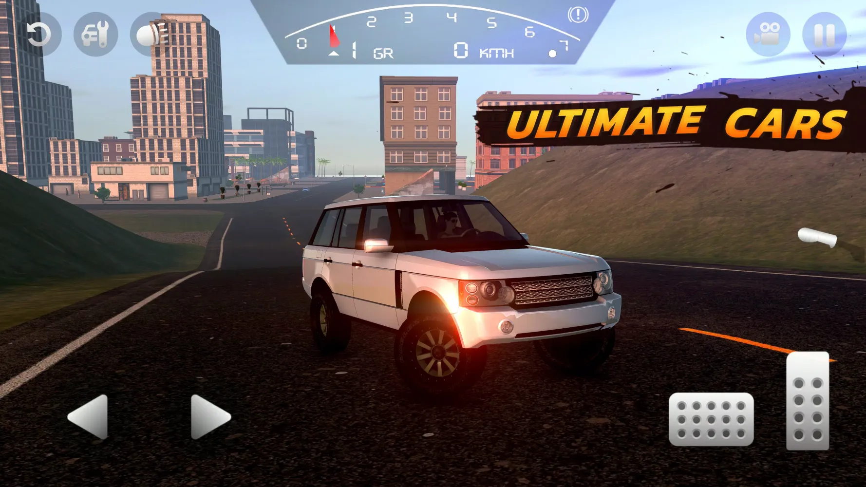 Real Car Driving Simulator Pro स्क्रीनशॉट