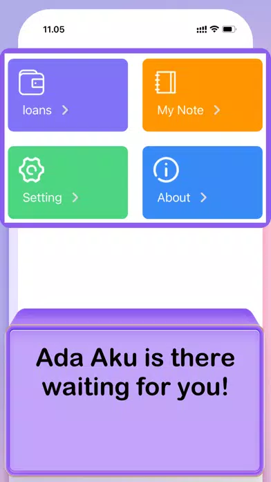 Capturas de tela do Ada Aku - Loan Converter