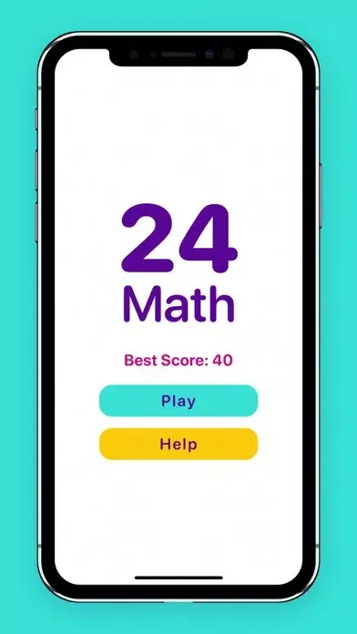 Twenty-four Math स्क्रीनशॉट