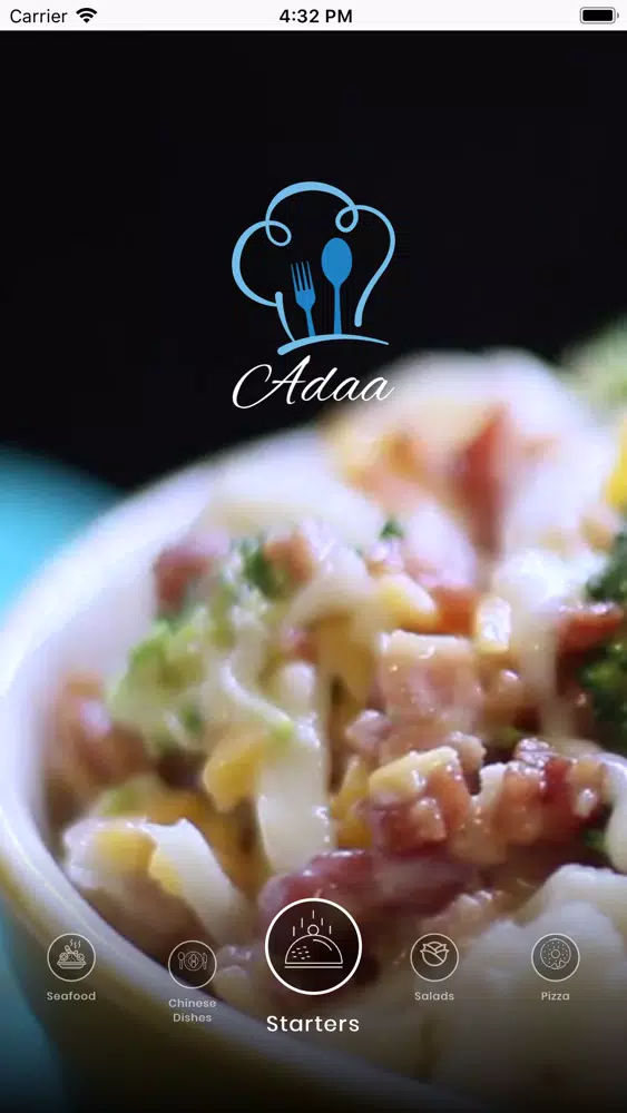 adaa digital menu应用截图