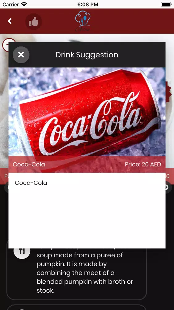 adaa digital menu应用截图
