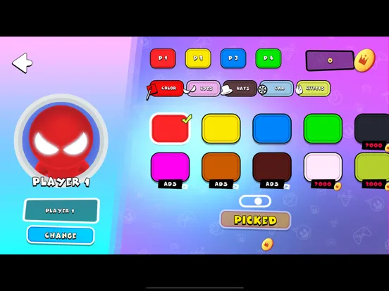 Stickman Crazy Box iPad  Ekran Görüntüleri