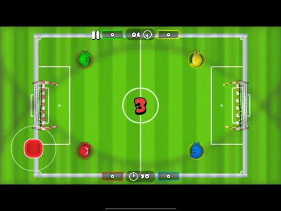 Stickman Crazy Box iPad  Ekran Görüntüleri