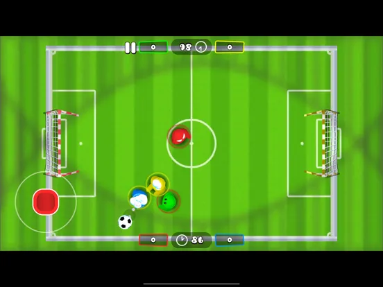 Stickman Crazy Box iPad  Ekran Görüntüleri