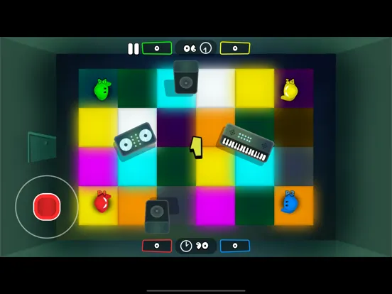 Stickman Crazy Box iPad  Ekran Görüntüleri