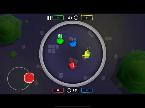 Stickman Crazy Box iPad  Ekran Görüntüleri