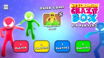 Stickman Crazy Box Ekran Görüntüleri