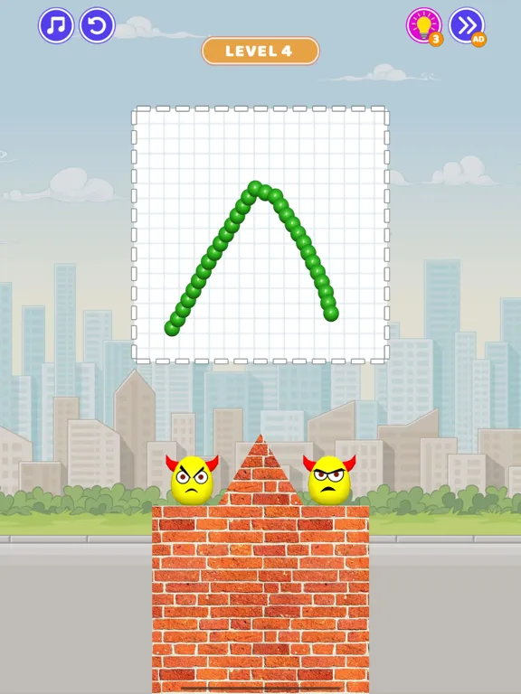 Devil's Crush Draw To Smash iPad 應用截圖