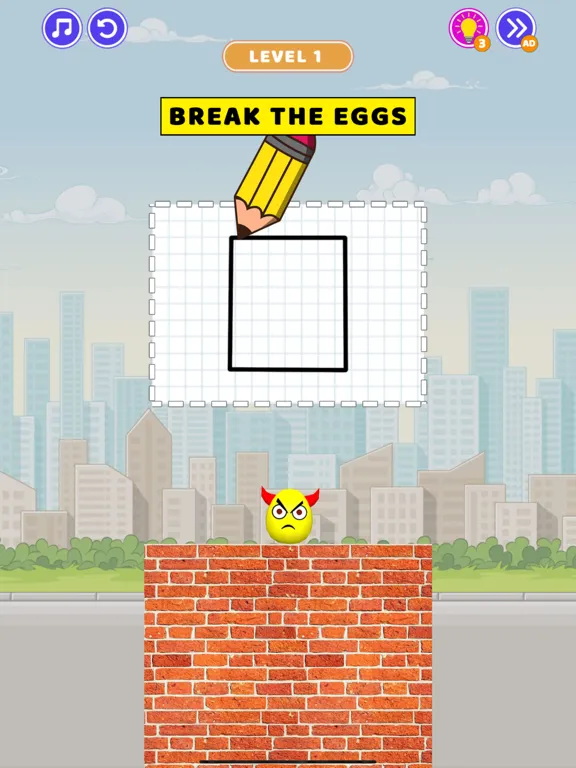 Devil's Crush Draw To Smash iPad 應用截圖