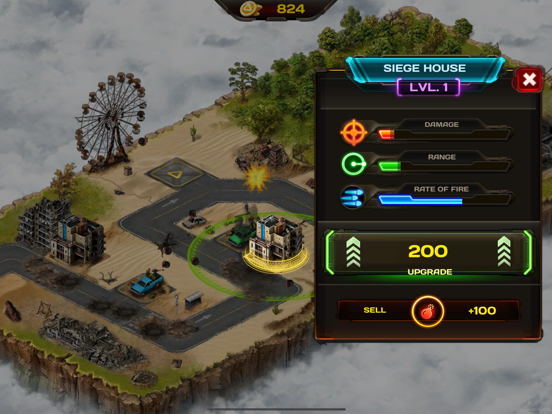 Art of Tower Defense iPad  سکرین شاٹس