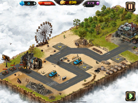 Art of Tower Defense iPad  سکرین شاٹس