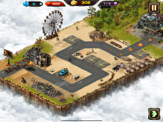 Art of Tower Defense iPad  سکرین شاٹس