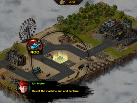 Art of Tower Defense iPad  سکرین شاٹس