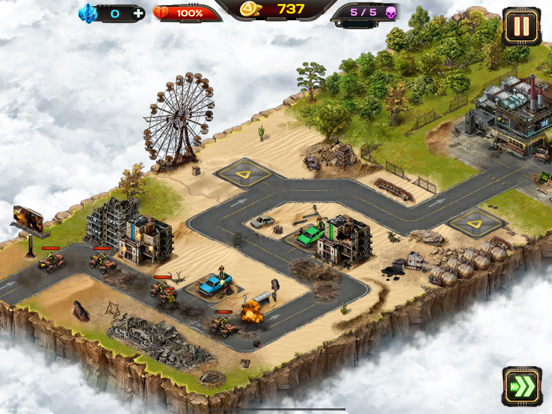 Art of Tower Defense iPad  سکرین شاٹس
