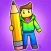 Easy Parkour Draw and Jump