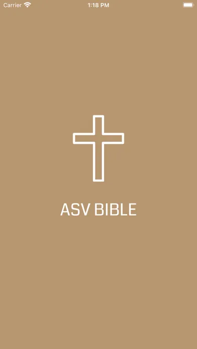 Tangkapan layar ASV Bible Audio