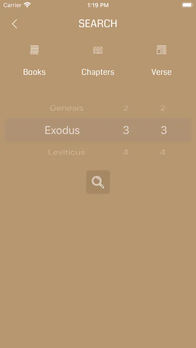 Tangkapan layar ASV Bible Audio