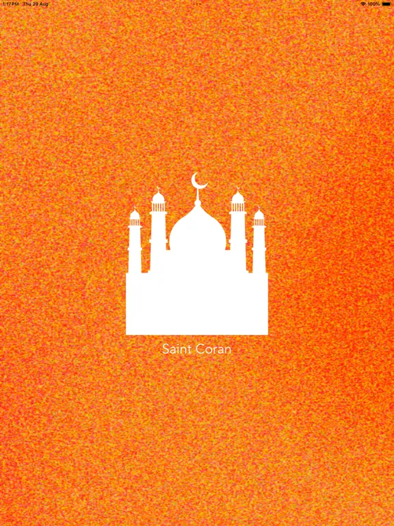 Ảnh chụp màn hình của French Quran iPad 
