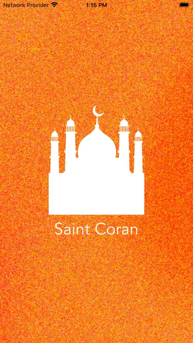 Ảnh chụp màn hình của French Quran