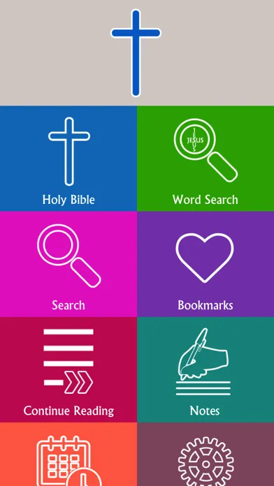 Holy Bible - Offline سکرین شاٹس