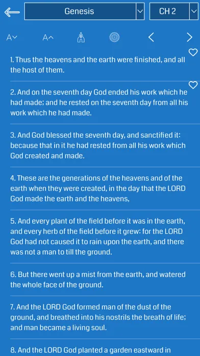 Holy Bible - Offline سکرین شاٹس