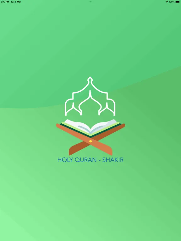 Holy Quran Audio Offline iPad 应用截图