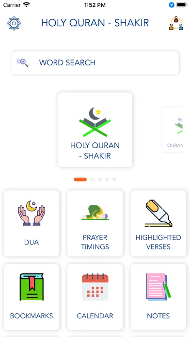 Holy Quran Audio Offline应用截图