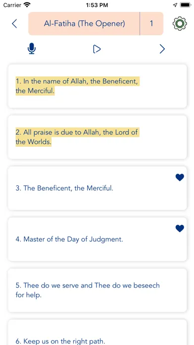 Holy Quran Audio Offline应用截图
