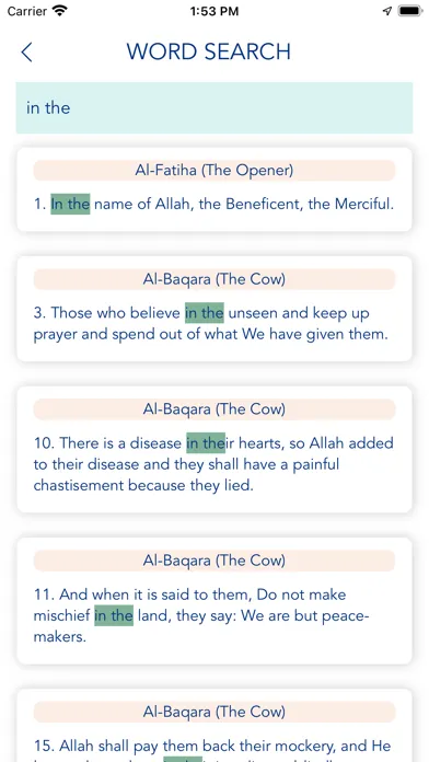 Holy Quran Audio Offline应用截图