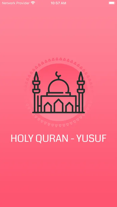 Скриншоты Holy Quran Yusuf HD